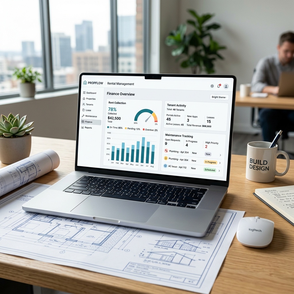 Rental Management System (Desktop)