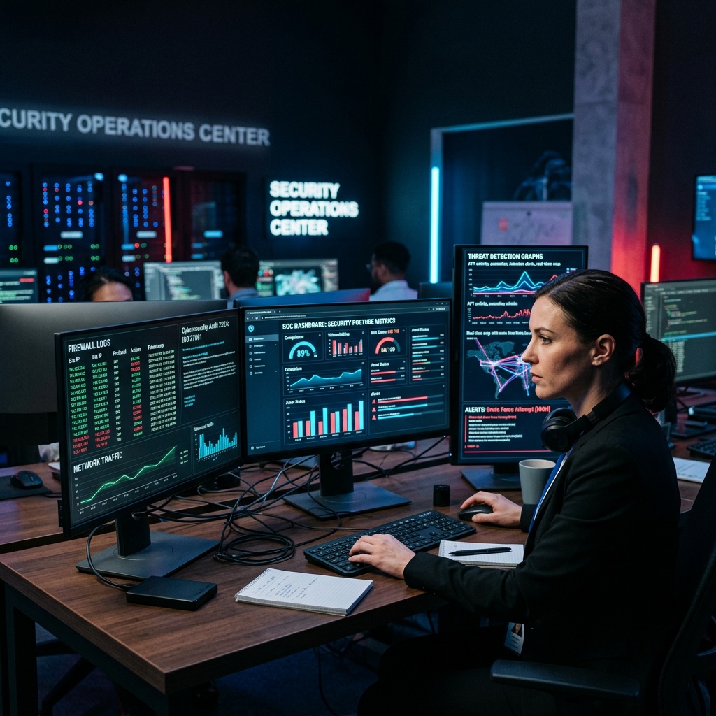 Cybersecurity Auditing